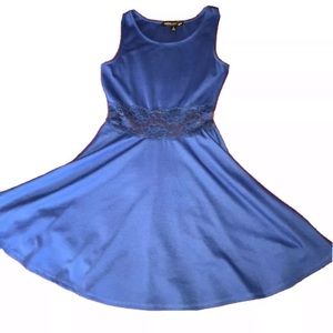 Blue Babydoll Dress
